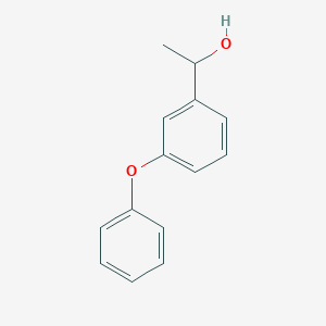 molecular formula C14H14O2 B8747736 (3-Phenoxy-phenyl)-ethanol CAS No. 32852-93-0