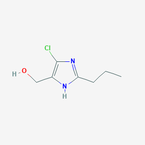 (4-chloro-2-propyl-1H-imidazol-5-yl)methanol