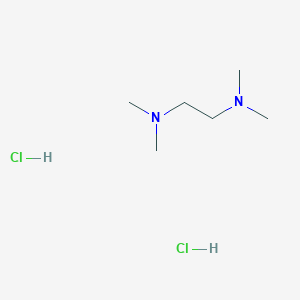 N~1~,N~1~,N~2~,N~2~-tetramethyl-1,2-ethanediamine dihydrochloride