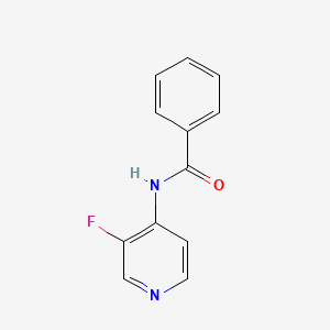 N-(3-fluoropyridin-4-yl)benzamide