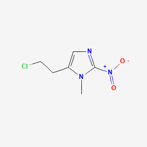 5-(2-Chloroethyl)-1-methyl-2-nitroimidazole