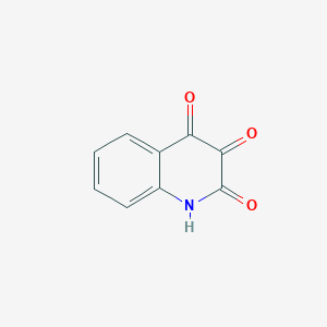 molecular formula C9H5NO3 B8747975 Chinisatin 