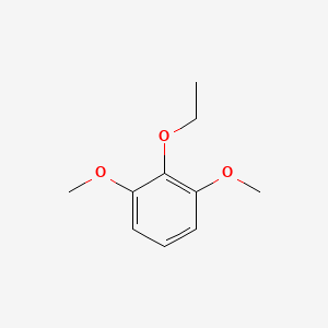 B8748017 2-Ethoxy-1,3-dimethoxybenzene CAS No. 29515-37-5