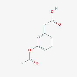 B8748088 [3-(Acetyloxy)phenyl]acetic acid CAS No. 88443-77-0