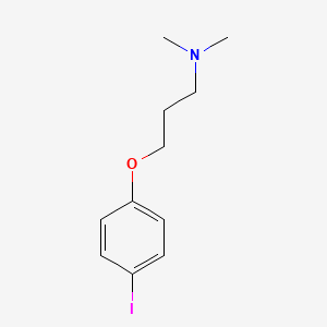 molecular formula C11H16INO B8748102 Cambridge id 7351253 