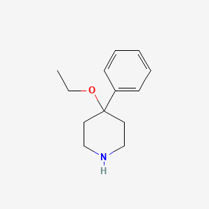 4-Ethoxy-4-phenylpiperidine