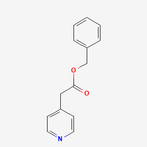 B8748252 Benzyl 2-pyridin-4-ylacetate CAS No. 380830-50-2