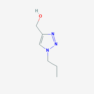 4-Hydroxymethyl-1-propyl-1,2,3-triazole