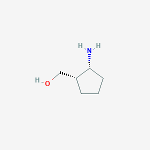 molecular formula C6H13NO B8748423 cis-(2-Aminocyclopentyl)methanol 