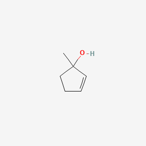 B8748489 1-Methylcyclopent-2-en-1-ol CAS No. 40459-88-9