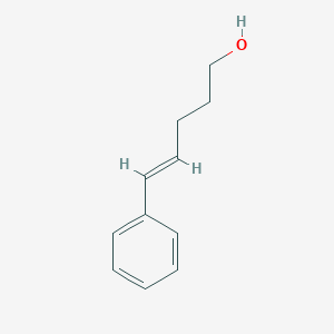 B087485 (E)-5-phenylpent-4-en-1-ol CAS No. 13159-16-5