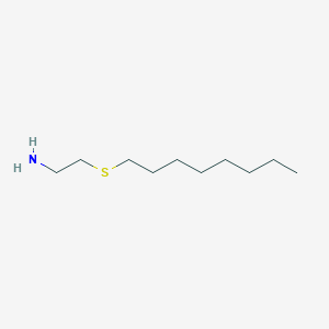 2-(Octylsulfanyl)ethanamine