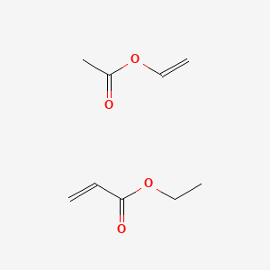 molecular formula C9H14O4 B8748617 Vinyl acetate ethyl acrylate CAS No. 25190-97-0