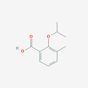 molecular formula C11H14O3 B8748677 2-Isopropoxy-3-methyl-benzoic acid 