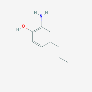 2-Amino-4-butylphenol