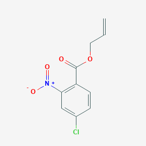 molecular formula C10H8ClNO4 B8748950 Allyl 4-chloro-2-nitrobenzoate 