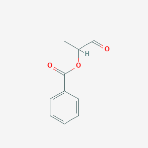 B8748956 3-Oxobutan-2-yl benzoate CAS No. 21478-63-7