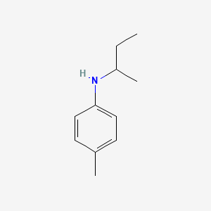 molecular formula C11H17N B8749086 N-sec-Butyl-4-methylaniline 