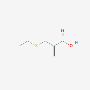 2-Ethylsulfanylmethyl-acrylic acid