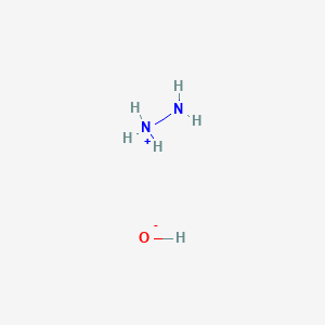 molecular formula H6N2O B8749152 Aminoammonium hydroxide 