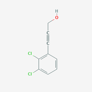3-(2,3-Dichlorophenyl)prop-2-yn-1-ol