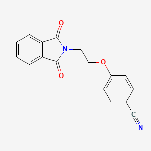 N-[2-(4-cyanophenoxy)ethyl]phthalimide