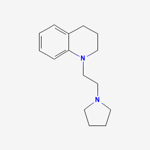 1-(2-(Pyrrolidin-1-yl)ethyl)-1,2,3,4-tetrahydroquinoline