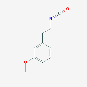 1-(2-Isocyanatoethyl)-3-methoxybenzene