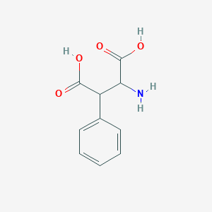 2-Amino-3-phenyl-succinic acid