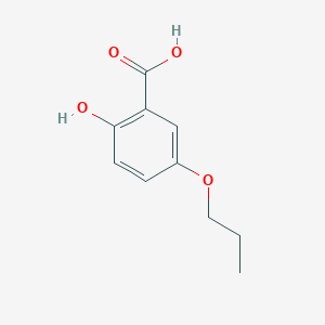 2-Hydroxy-5-propoxybenzoic acid