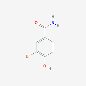 3-Bromo-4-hydroxybenzamide