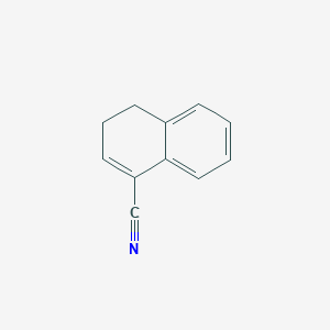 molecular formula C11H9N B8749353 3,4-Dihydro-1-naphthalenecarbonitrile CAS No. 73599-59-4