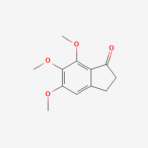 5,6,7-Trimethoxy-1-indanone