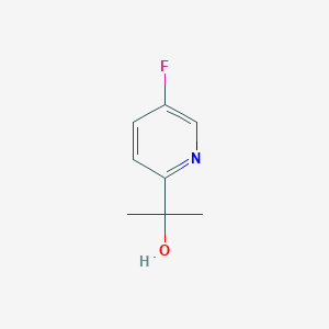 2-(5-Fluoropyridin-2-yl)propan-2-ol
