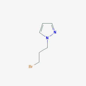 1-(3-Bromopropyl)-1H-pyrazole