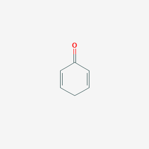molecular formula C6H6O B8749443 2,5-Cyclohexadienone CAS No. 5664-33-5