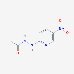 N'-(5-nitropyridin-2-yl)acetohydrazide