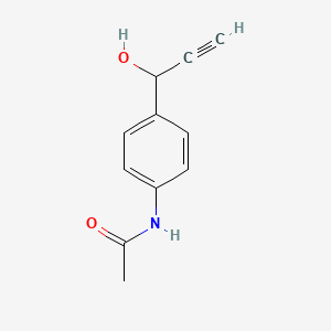 3-(4-Acetamidophenyl)-3-hydroxy-1-propyne