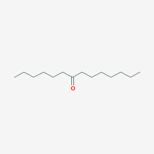 molecular formula C14H28O B8749507 7-Tetradecanone CAS No. 6137-34-4
