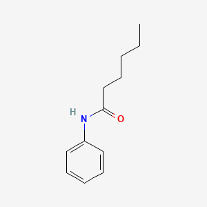 molecular formula C12H17NO B8749524 Hexanilide CAS No. 621-15-8