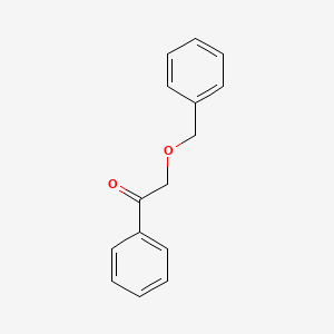 molecular formula C15H14O2 B8749648 2-(Benzyloxy)-1-phenylethanone 
