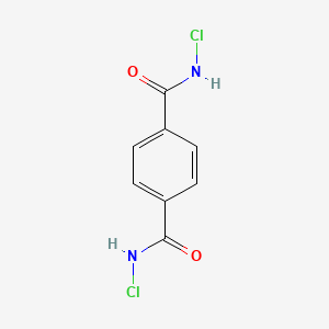 molecular formula C8H6Cl2N2O2 B8749680 1,4-Benzenedicarboxamide, N,N'-dichloro- CAS No. 54614-88-9
