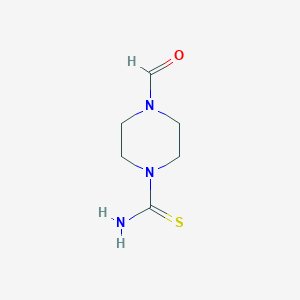 4-Formylpiperazine-1-carbothioamide