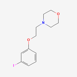 4-[2-(3-Iodophenoxy)ethyl]morpholine