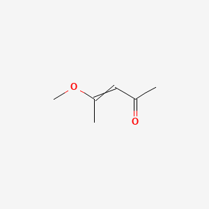 molecular formula C6H10O2 B8749792 (Z)-4-methoxypent-3-en-2-one 