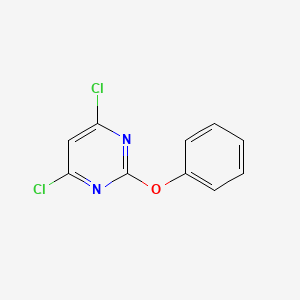 4,6-Dichloro-2-phenoxypyrimidine