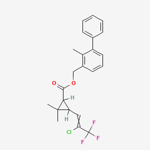 molecular formula C23H22ClF3O2 B8749934 Talstar 