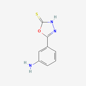 5-(3-Aminophenyl)-1,3,4-oxadiazole-2-thiol