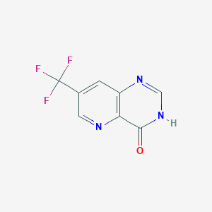 7-(trifluoromethyl)pyrido[3,2-d]pyrimidin-4(3H)-one