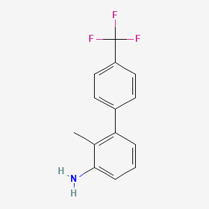 2-Methyl-4'-(trifluoromethyl)biphenyl-3-amine